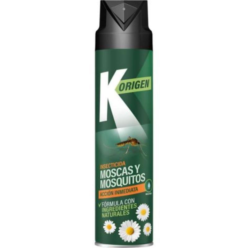 K ORIGEN INSECTICIDA MOSCAS Y MOSQUITOS 600 ML