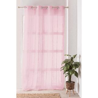 CORTINA MUJJI 140X265 CM ILENIA ROSA 02