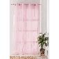 CORTINA MUJJI 140X265 CM ILENIA ROSA 02