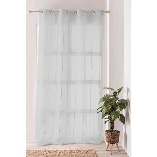 CORTINA MUJJI 140X265 CM ILENIA GRIS 23