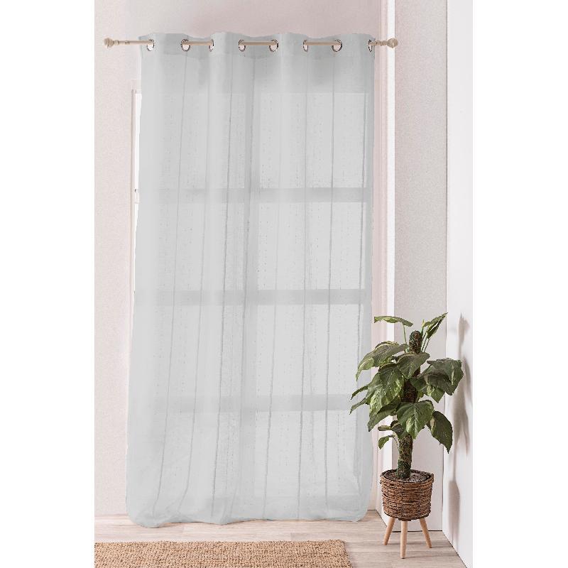 CORTINA MUJJI 140X265 CM ILENIA GRIS 23