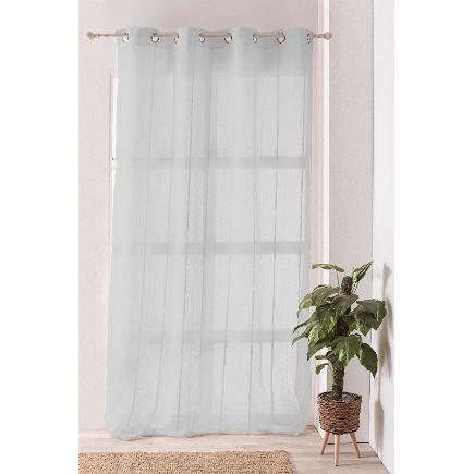 CORTINA MUJJI 140X265 CM ILENIA GRIS 23