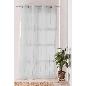 CORTINA MUJJI 140X265 CM ILENIA GRIS 23