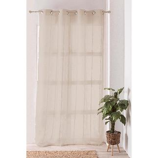 CORTINA MUJJI 140X265 CM ILENIA BEIGE 24