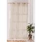 CORTINA MUJJI 140X265 CM ILENIA BEIGE 24