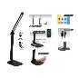 LAMPARA ESTUDIO LED CON POWERBANK NEGRO