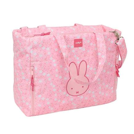 BOLSO CON BOLSILLO PARA PORTATIL 14.1 MIFFY FLORES