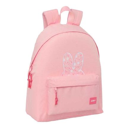MOCHILA MIFFY FLORES