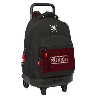 MOCHILA GDE C/RUEDAS COMPACT EXTRAIBLE MUNICH VULCAN