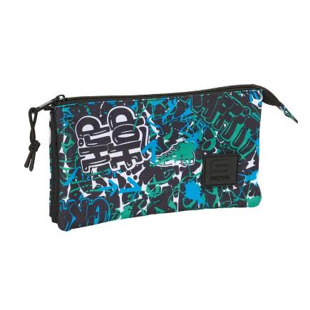 PORTATODO TRIPLE SAFTA GRAFFITI GO