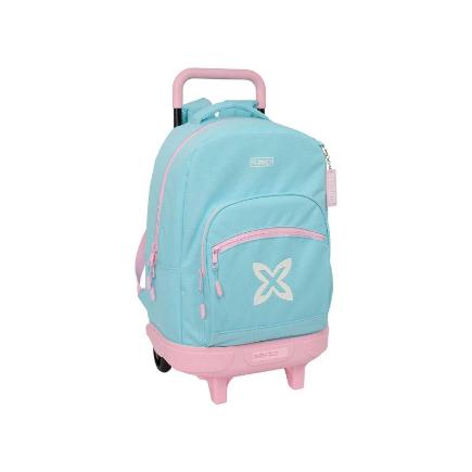 MOCHILA GDE C/RUEDAS COMPACT EXT SIMPLE MUNICH SKY