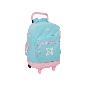 MOCHILA GDE C/RUEDAS COMPACT EXT SIMPLE MUNICH SKY