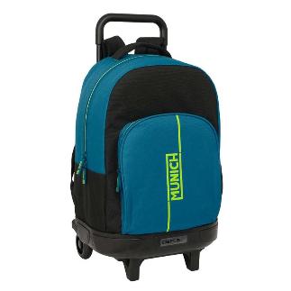 MOCHILA GDE C/RUEDAS COMPACT EXTRAIBLE MUNICH LAND