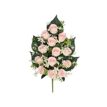 CONJUNTO CAPULLOS PAP X 13-55 CM ROSA