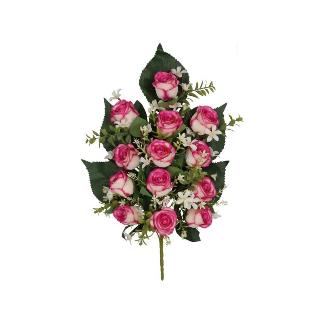 CONJUNTO CAPULLOS PAP X13-55 CM FUCSIA