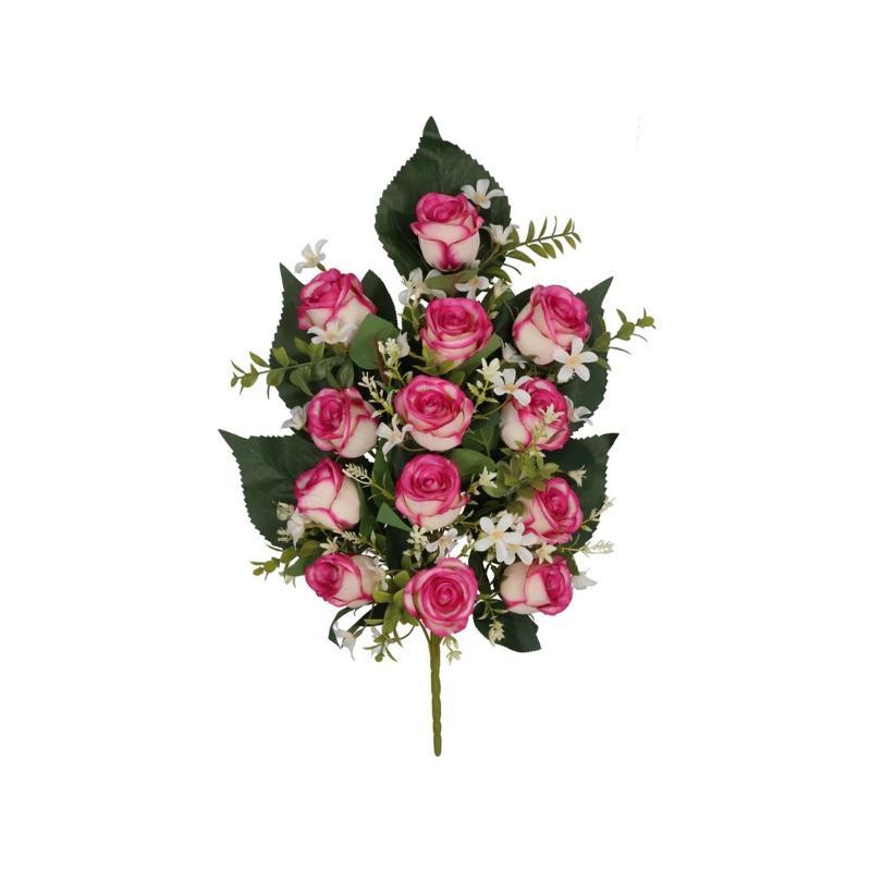 CONJUNTO CAPULLOS PAP X13-55 CM FUCSIA