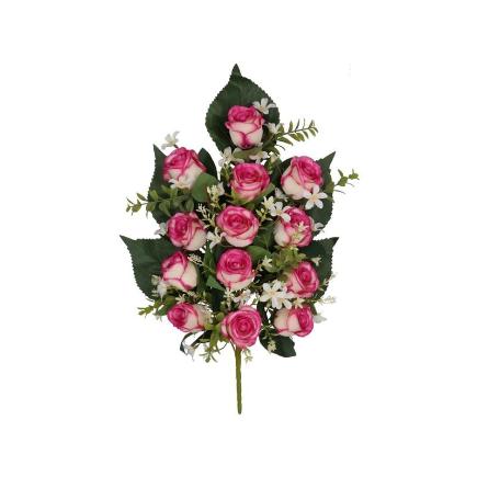 CONJUNTO CAPULLOS PAP X13-55 CM FUCSIA