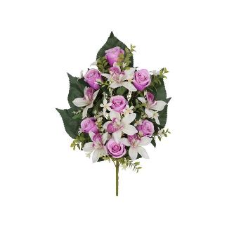 CONJUNTO CAPULLOS-CYM X13-54 CM VIOLETA