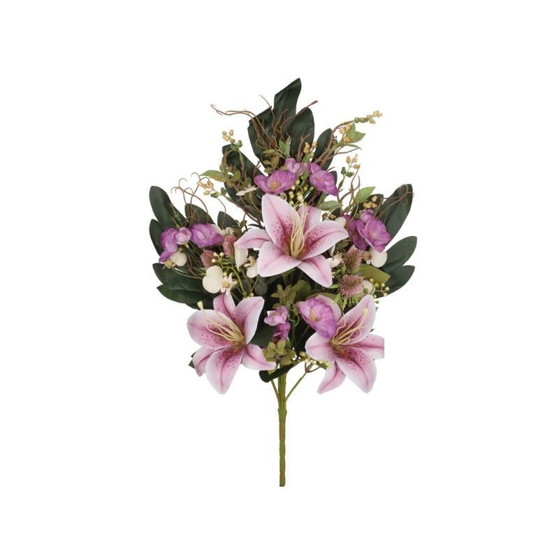 CONJUNTO LILIUM WILD (A) X 10-58 CM VIOLETA
