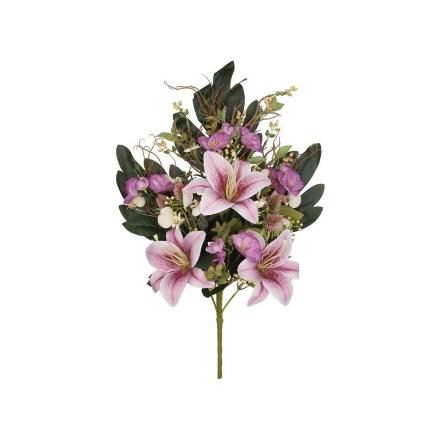 CONJUNTO LILIUM WILD (A) X 10-58 CM VIOLETA