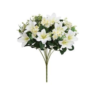 RAMO LILIUM MIX X 13-52 CM BLANCO