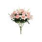 RAMO CAPULLOS-LILIUM X 13-52 CM ROSA