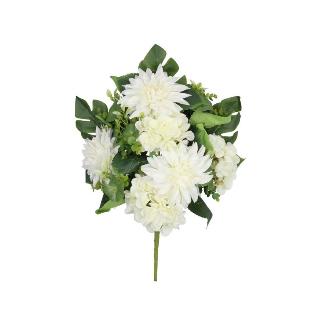 CONJUNTO DALIA-HORTENSIA X 11-60 CM BLANCO