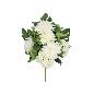 CONJUNTO DALIA-HORTENSIA X 11-60 CM BLANCO