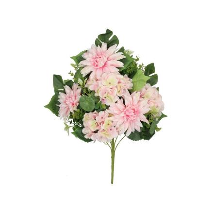 CONJUNTO DALIA-HORTENSIA X 11-60 CM ROSA