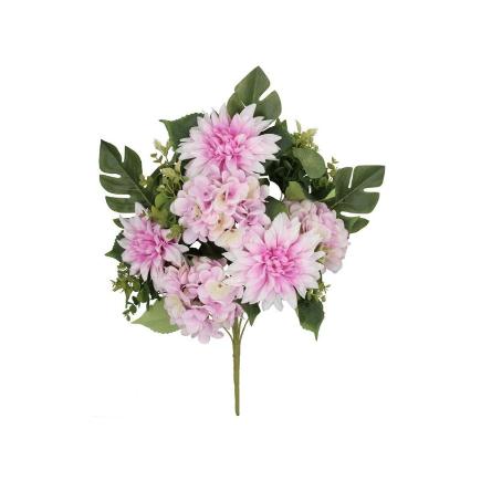 CONJUNTO DALIA-HORTENSIA X11-60 CM VIOLETA