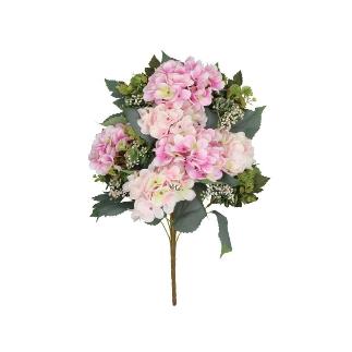 CONJUNTO HORTENSIAS X 11-56 CM ROSA
