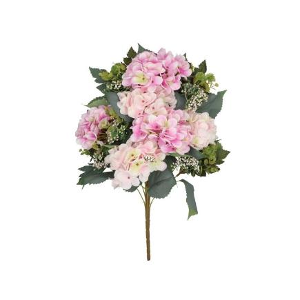 CONJUNTO HORTENSIAS X 11-56 CM ROSA