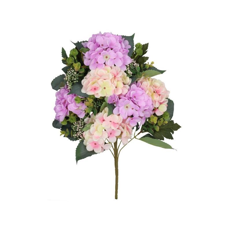 CONJUNTO HORTENSIAS X 11-56 CM VIOLETA