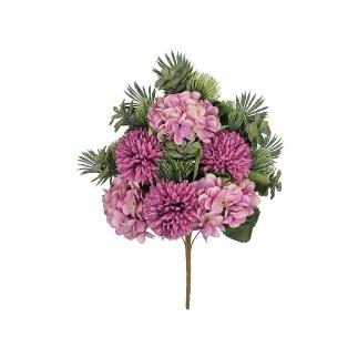 CONJUNTO MUM-HORTENSIA X 12-55 CM VIOLETA
