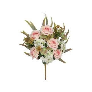 CONJUNTO ROSAS-HYD (A) X 12-58 CM ROSA
