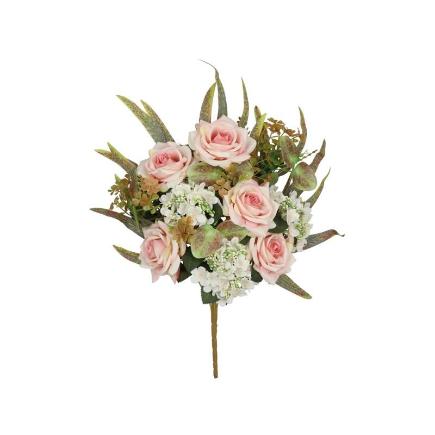 CONJUNTO ROSAS-HYD (A) X 12-58 CM ROSA