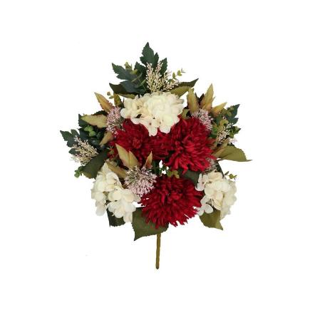 CONJUNTO MUM-HYD (A) X 13-55 CM ROJO
