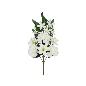 CONJUNTO CLAVEL-AZUCENA X 9-53 CM BLANCO