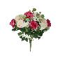 RAMO ROSAS SUPER X 22-52 CM FUCSIA