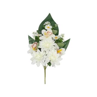CONJUNTO DALIAS-ORQUIDEA X 9-51 CM BLANCO