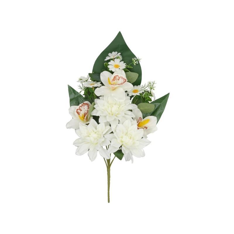 CONJUNTO DALIAS-ORQUIDEA X 9-51 CM BLANCO