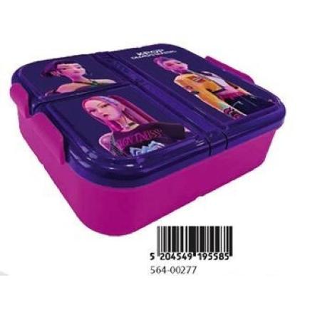 SANDWICHERA 3 COMPARTIMENTOS K-POP