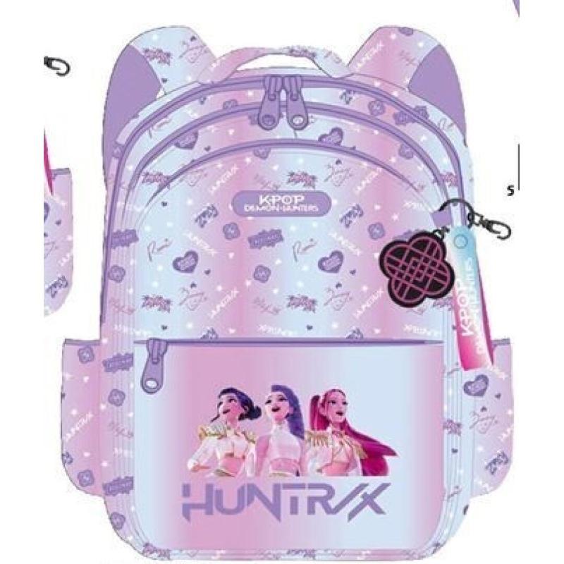 MOCHILA K-POP 3 COMPARTIMENTOS