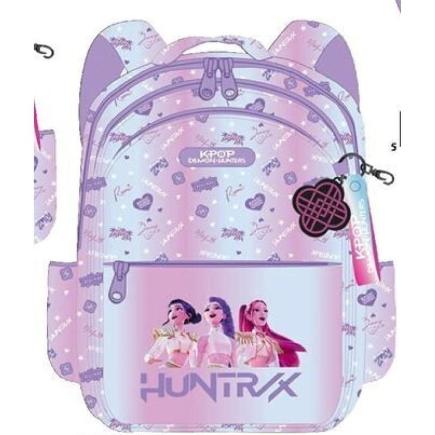 MOCHILA K-POP 3 COMPARTIMENTOS