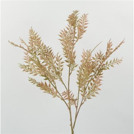 HELECHO GOMA 72 CM CREMA
