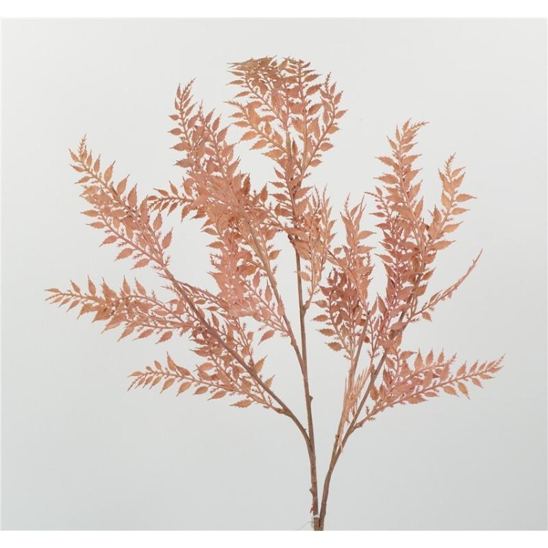 HELECHO GOMA 72 CM MARRON