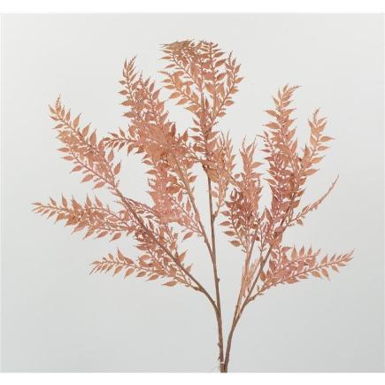 HELECHO GOMA 72 CM MARRON
