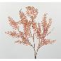HELECHO GOMA 72 CM MARRON