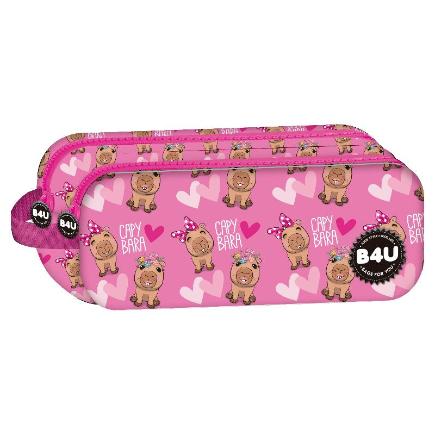 PORTATODO OVALADO B4U CAPIBARA GIRL