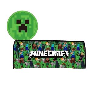 PORTATODO REDONDO MINECRAFT FACE
